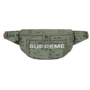 Supreme Field Waist Bag
Olive Gonz